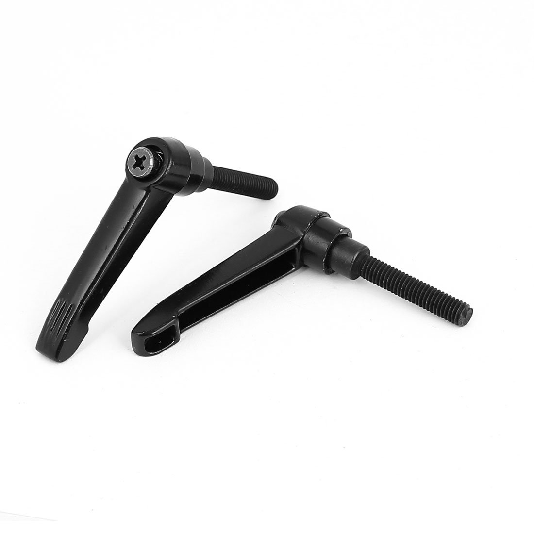 Sourcingmap Lathe Machine Metal Adjustable Handle Grip M5x30mm Male Thread 2pcs