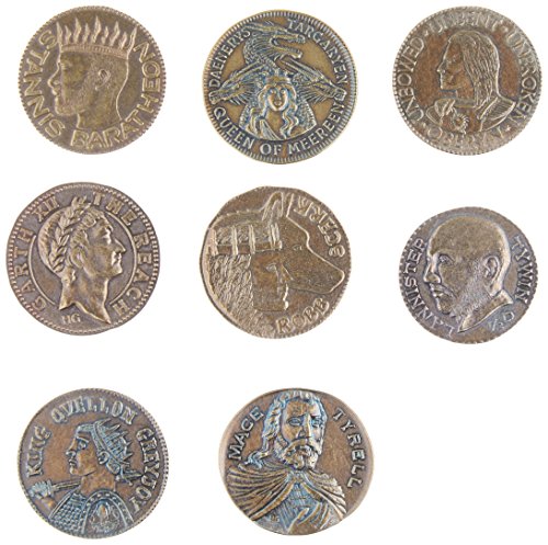 Shire Post Mint Set of Eight Houses, Half-Dragons