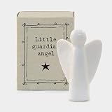 East of India Porcelain Angel Brand East of India Christmas Figurine</n> view 3