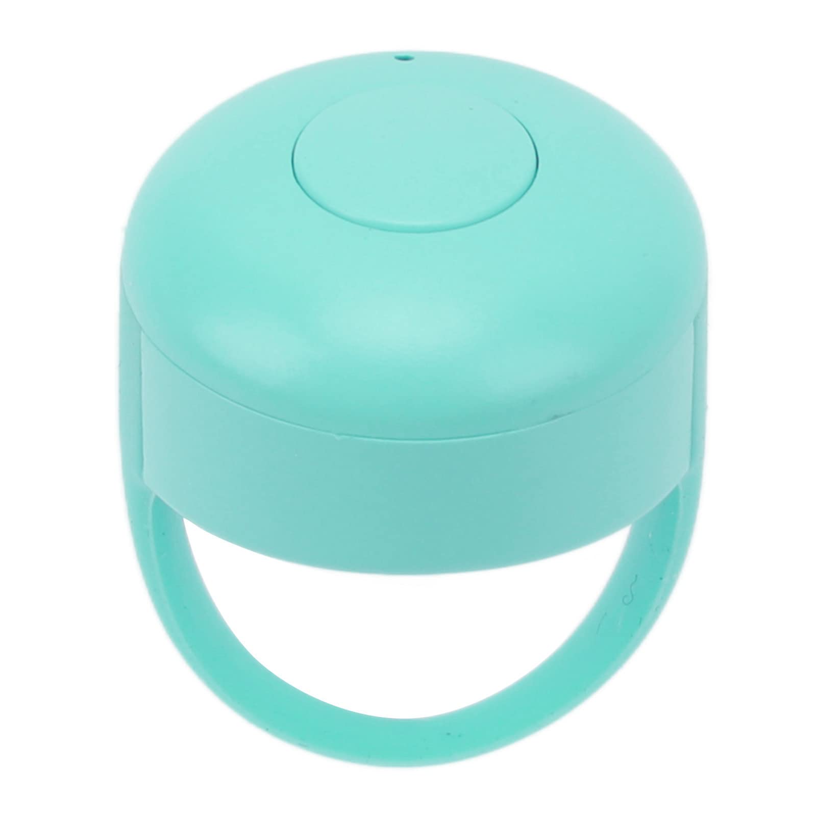 Bluetooth Remote Control Page Turner, for TikTok for App Remote Scrolling Ring Clicker, Camera Remote Shutter Selfie Button Fingertip Video Controller for Cell Phone (Blue)