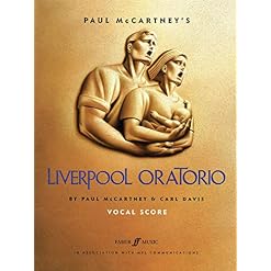 Liverpool Oratorio: Vocal Score - Les Beatles, Paul McCartney, John Lennon, RIngo Starr, George Harrison