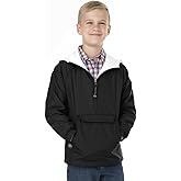 Charles River Apparel Youth Classic Solid Pullover Outerwear, Classic Fit
