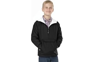 Charles River Apparel Youth Classic Solid Pullover Outerwear, Classic Fit