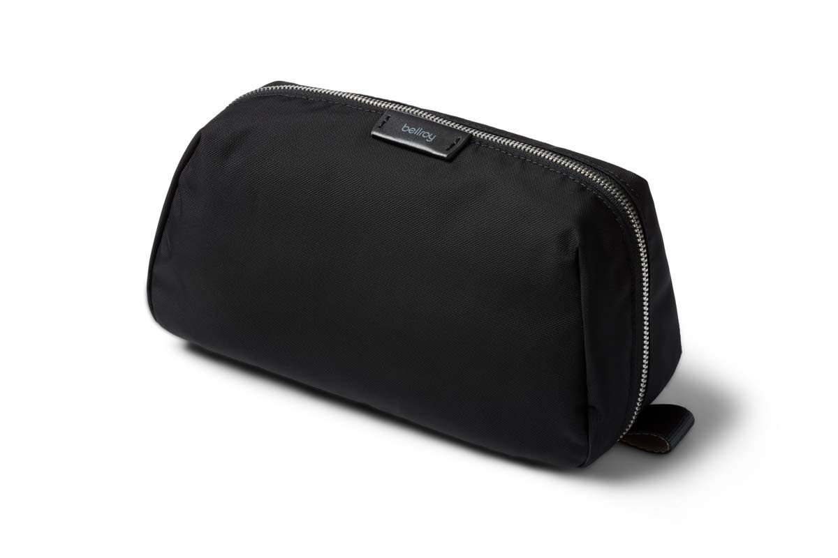 Bellroy Toiletry Kit Plus – (Toiletries Pouch, Bag) - Black