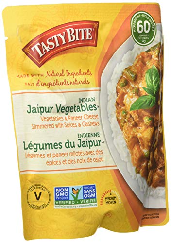 TASTY BITE JAIPUR VEGETABLES, 10 OZ