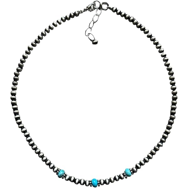 thumbnail interactive-video image 1 of Way Out West Sterling Silver Oxidized 4mm Bead Extension Chain – Necklace Extender 1 of 5
