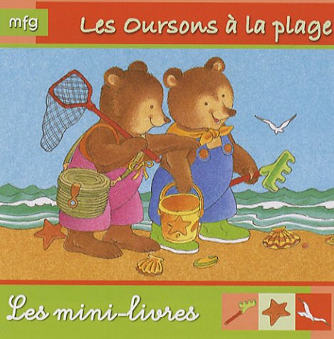 Les oursons à la plage