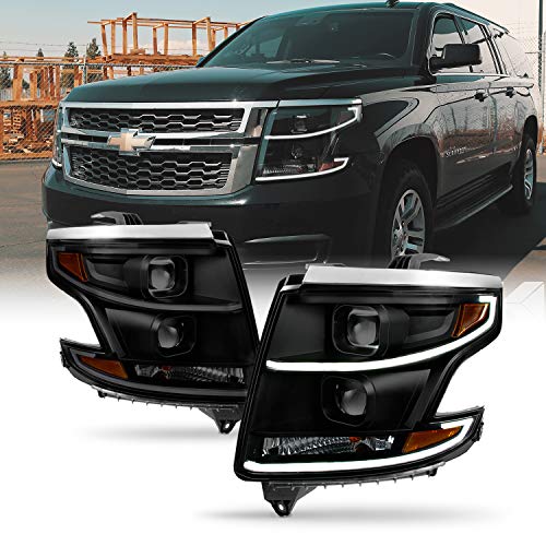 Emblema De Rejilla Delantera/trasera Chevy Suburban Y Tahoe, Color Negro, Acabado Cromado/mate