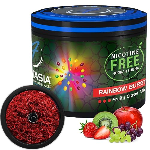 Fantasia NicotineFree Hookah, Hookah Shisha Flavor, 250g Can, Tobacco