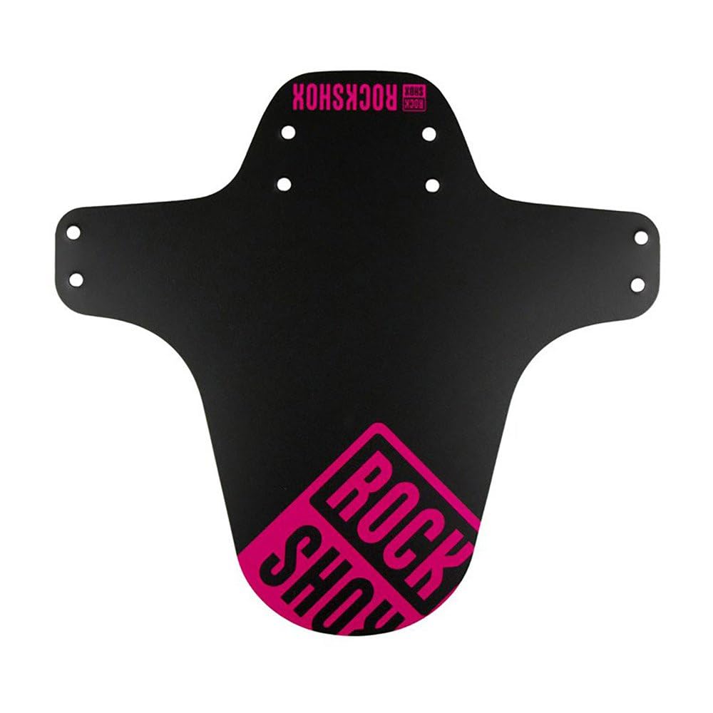 ROCKSHOX parafango fender mtb anteriore nero/magenta