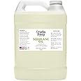 Squalane Oil Bulk - 1 Gallon 100% Pure & Natural Plant Derived Facial Oil - Cold Pressed and Unrefined Premium Grade Multipurpose Moisturizing Oil For Skin and Hair