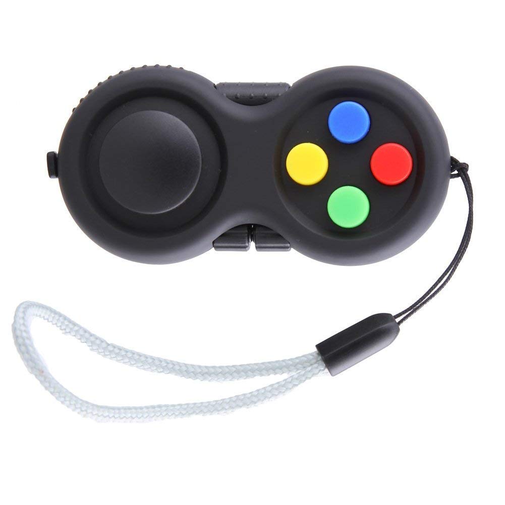 Tagaremuser Fidget Dice Anti-Anxiety and Depression Pad Fidget Toy for Children and Adults( Multicolor)