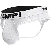 Pump! Black Classic Thong Men's Thong | Supportive &amp; Contoured Fit | Breathable &amp; Soft Fabric