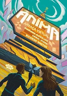 Livro Ânima: ameaça virtual