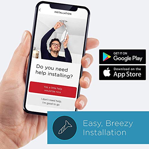First Alert Onelink Safe & Sound Smart Hardwired Smoke + Carbon