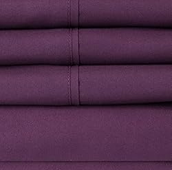 King Size Bed Sheets - 6 Piece 1500 Supreme