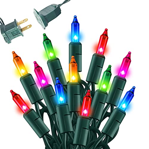 Dazzle Bright Multi-Colored Mini String Lights