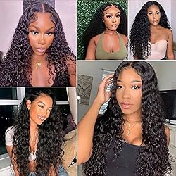 Domiso Wigs for Black Women Human Hair Water Wave