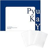 Pyunkang YUL PKY 1/3 Cotton Pads - High Absorbency Facial Toner Pads, Lint-Free Makeup Remover Squares (160 Count)