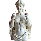 BOTTMA Venus with Attitude Statue of Goddess Venus Statue Resin Ornament (Venus-G)