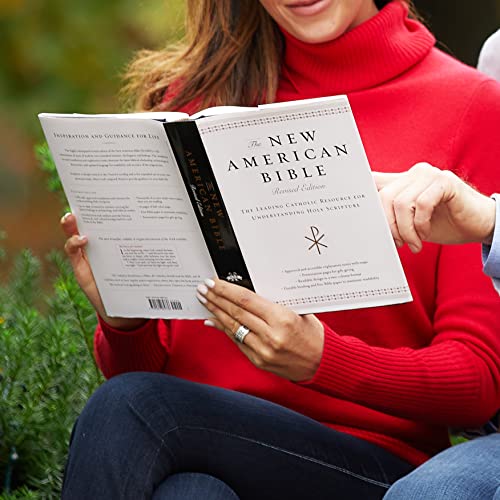 The New American Bible: The Leading Catholic Resource for Understanding Holy Scripture The New American Bible: The Leading Catholic Resource for Understanding Holy Scripture Hardcover Kindle Paperback