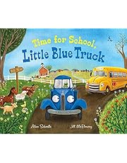 Time for School, Little Blue Truck