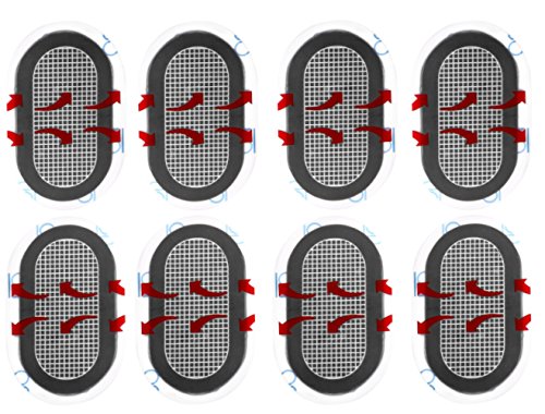 Électrodes De Rechange Pour Ceinture Abdominale - 18 Pads Compatibles Abs Series