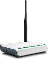 Tenda W311R+ Wireless LAN Router 150Mbps 4-Port Wi-Fi AP Switch Firewall view 1
