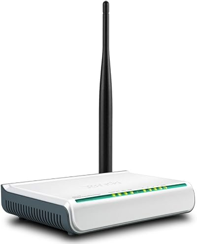Tenda W311R+ Wireless LAN Router 150Mbps 4-Port Wi-Fi AP Switch Firewall