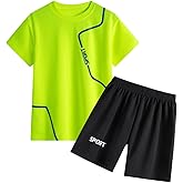 Jingle Bongala Short Sleeve Athletic T-Shirt & Shorts Outfit Set