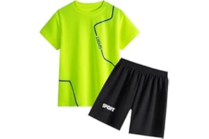 Jingle Bongala Short Sleeve Athletic T-Shirt & Shorts Outfit Set