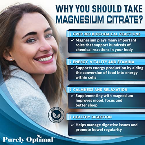 Premium Magnesium Gummies Kids & Adults Magnesium Citrate for