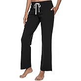 U2SKIIN Pajama Pants for Women Soft, Cotton Comfortable Womens Lounge Sleep Pj Bottoms for Women