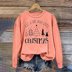 Best Funny Christmas Shirts for Women Long Sleeve