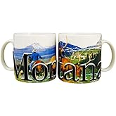 Americaware Montana 18oz. Color Relief Coffee Mug