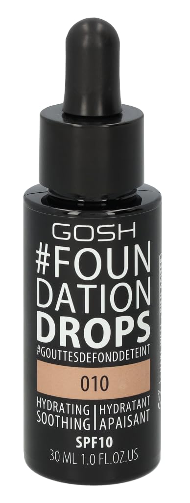 Gosh Copenhagen Foundation Drops 10 Tan - Gosh, Chestnut