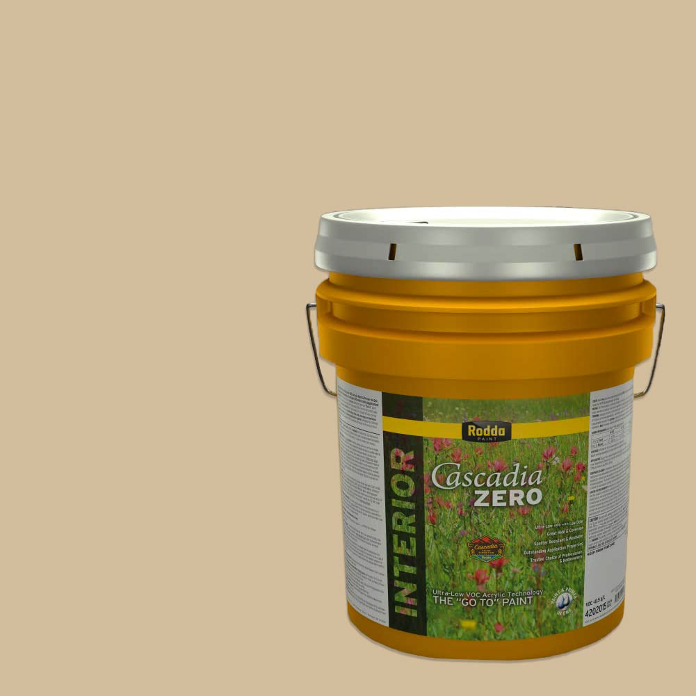 Rodda Paint CASCADIA ZERO Interior Flat Paint