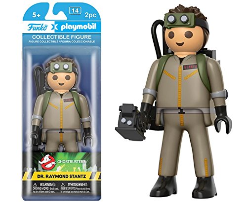 Funko Ghostbusters Playmobil Dr. Raymond Stantz Action Figure