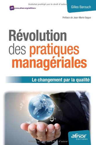 Révolution des pratiques managériales