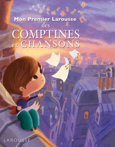 Mon premier Larouse des comptines et chansons