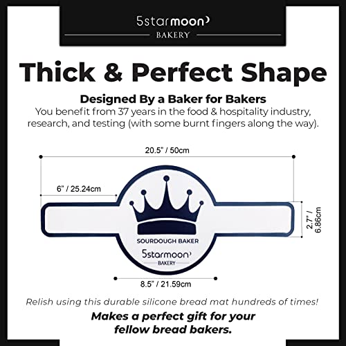 2 Bread Sling Silicon Bread Mat for Dutch Oven Silicone Dutch Oven