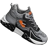 2025 Big Size Color Block Retro Trendy Casual Sneakers - Durable, Comfy, and Versatile Platform Shoes for Men, Business Trips, and Everyday Wear