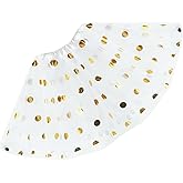 Girls' Polka Dot Tutu Glitter Ballet 3 Layer Tulle Dance Skirt Mouse Little Girls 3-8Y Costume Dress Up Tutu
