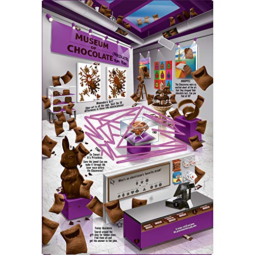 Kellogg's Krave, Breakfast Cereal, Double Chocolate, Filling Made with