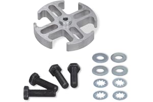 FLEX-A-LITE 14524 Mill Finish 1/2" Fan Spacer Kit