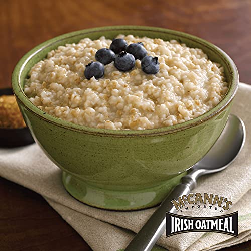McCann's Irish Oatmeal, Traditional Steel Cut Oats, 28 Ounce (Pack of 6