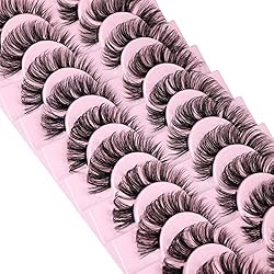 wiwoseo Cluster Lashes Extension Strip Eyelashes