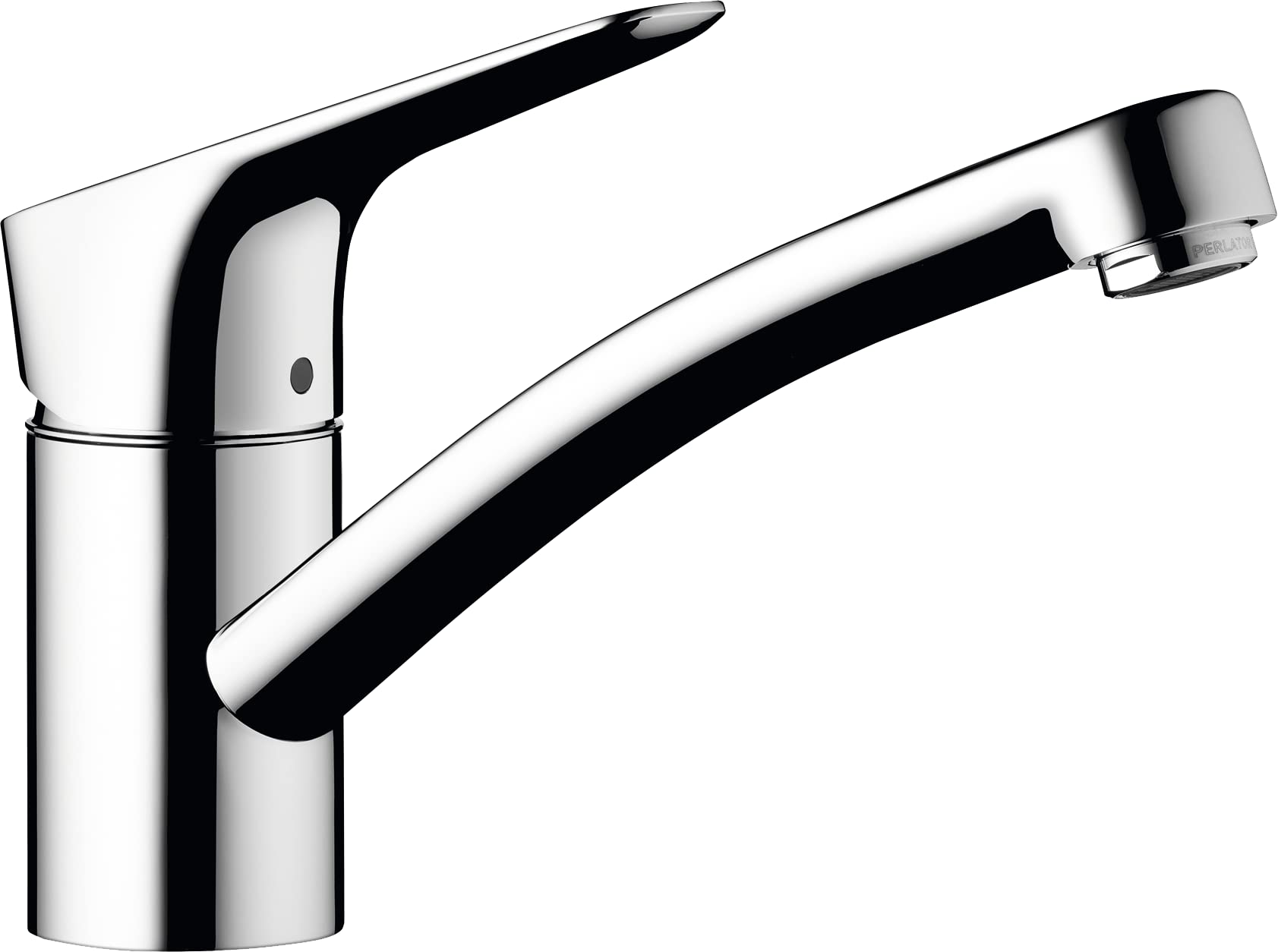 hansgrohe MyCube Kitchen Tap S, single spray mode, chrome, 13814000