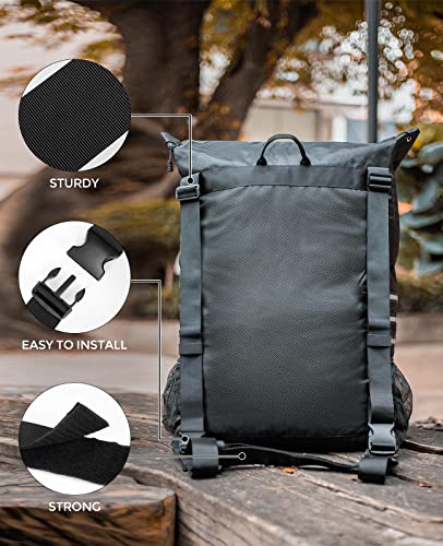 JoyTutus Spare Tire Storage Bag - Fits 30" To 40" Tires, 31 Gallon Capacity, 1680D Oxford, Water Repellent For Overlanding & Camping Gear