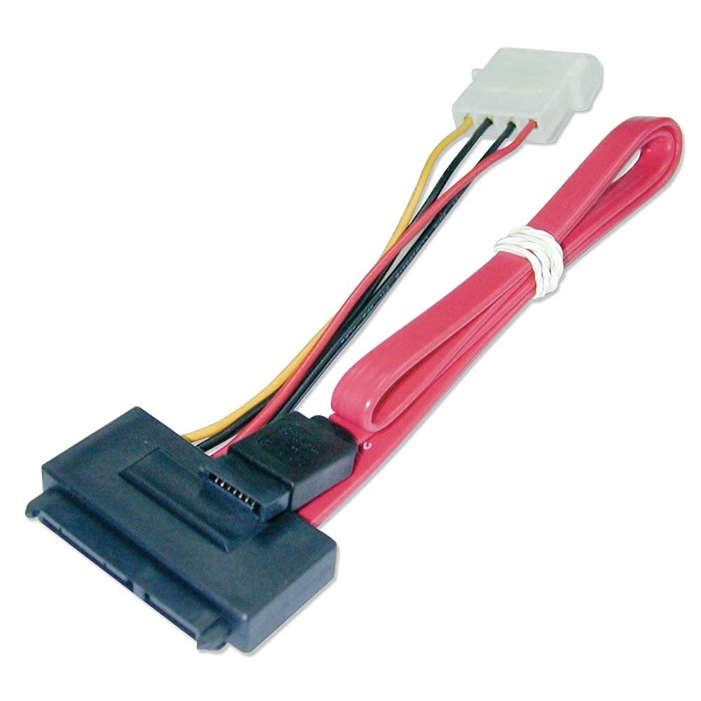 LINDY SATA Cable - Combined Data & Power Internal 0.3m